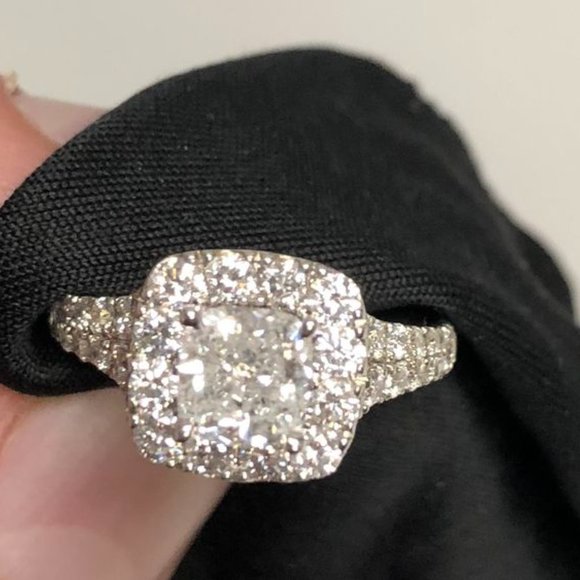 Neil Lane Diamond Set 2-1/6 ct ring 3/8 ct… - Picture 8 of 11